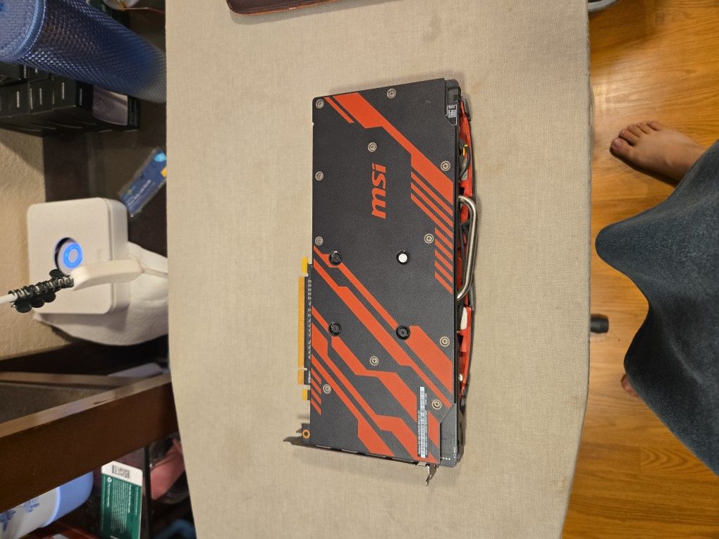 MSI Radeon 580 Armor MK2 8G OC