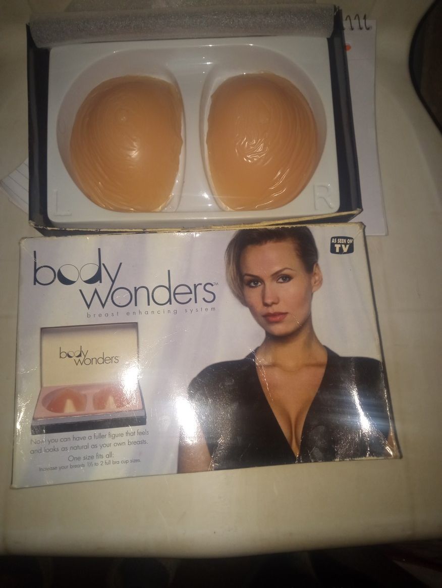 Body Wonders Breast Enhancers 