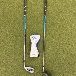 TaylorMade Jr Golf Clubs