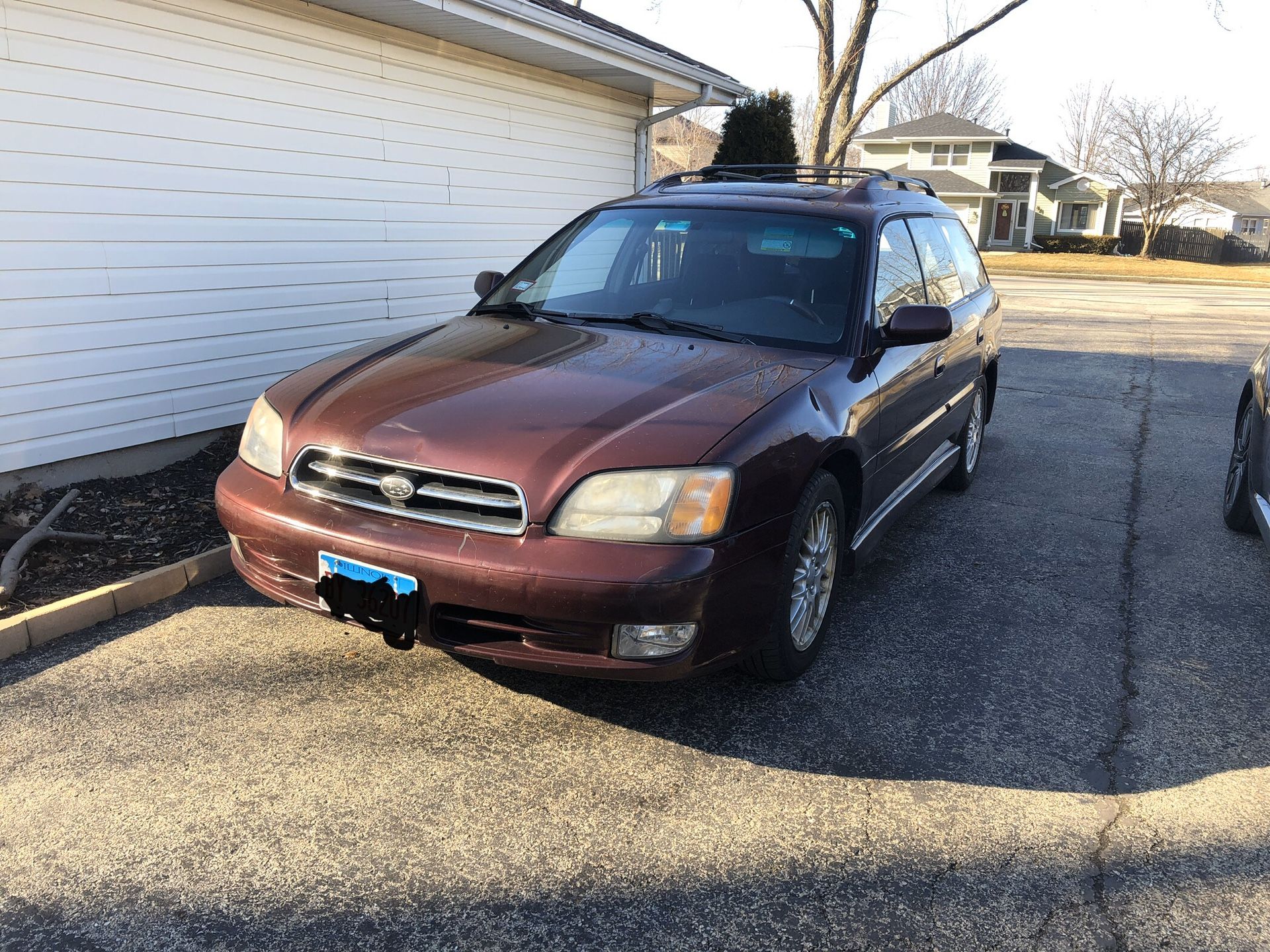 2001 Subaru Legacy