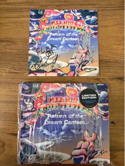 Red Hot Chili Peppers Signed Return of the Dream Canteen