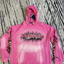 Hellstar helmet Pink Designer Hoodie 