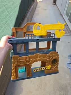 Construction zone toy