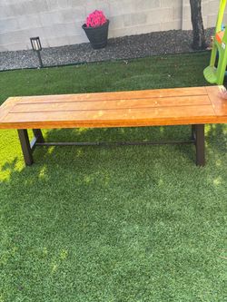Bench indoor/outdoor $65
