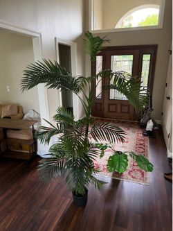 Fake plants decor