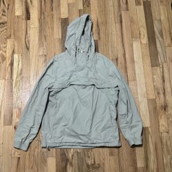 BERSHKA Windbreaker 