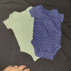 2pk Baby Onesies