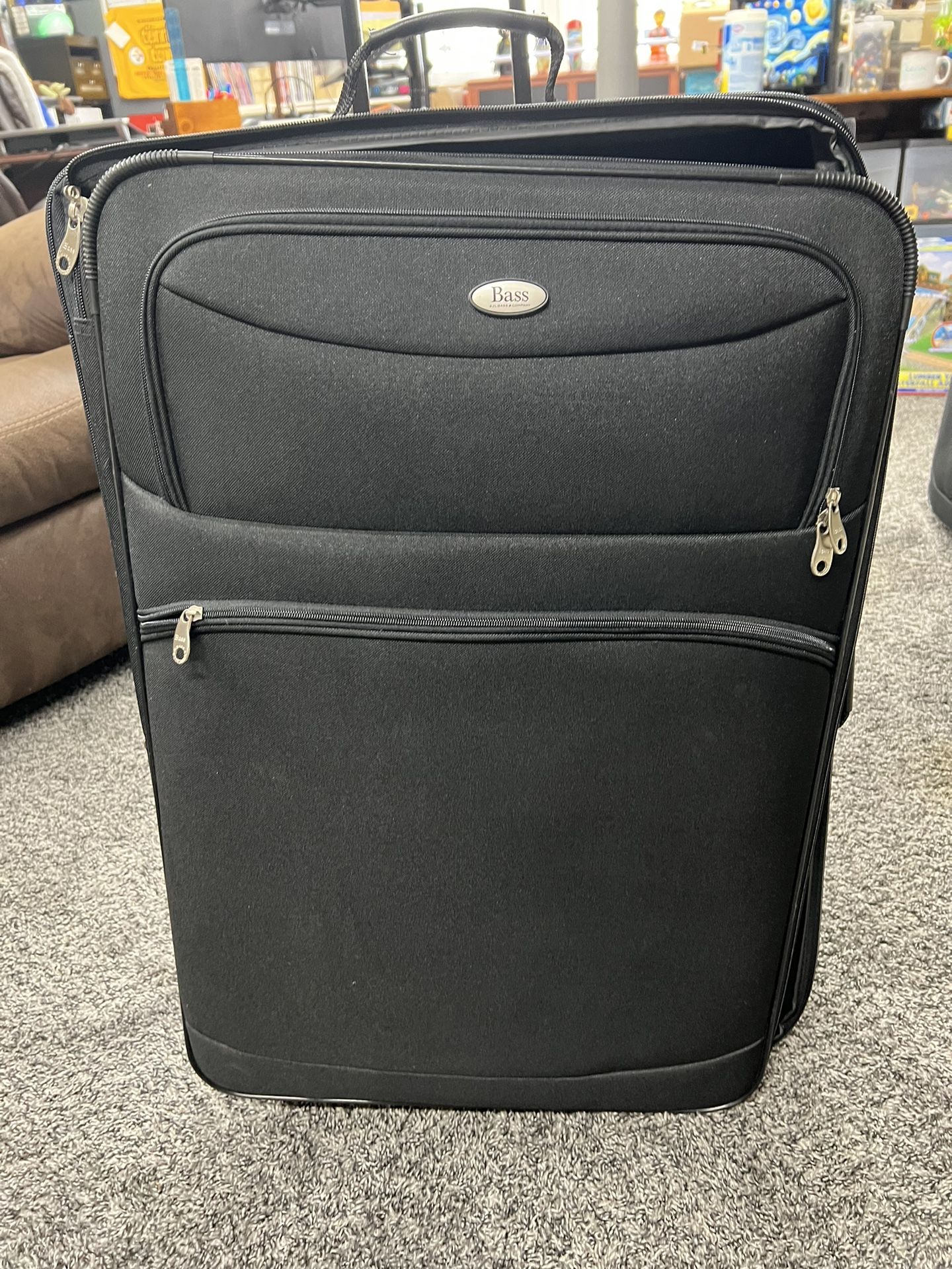 Bass Luggage 3 Piece for Sale in Nanticoke, PA OfferUp