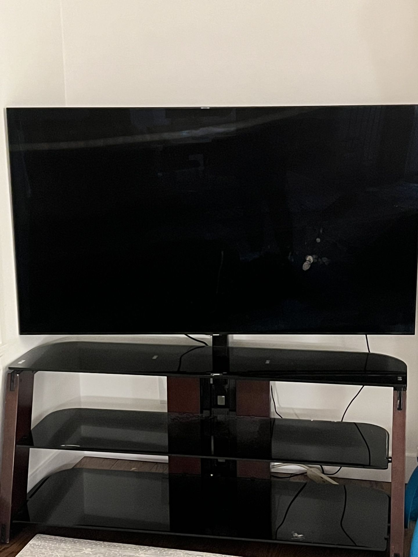 FREE Hanging TV Stand (TV not included)