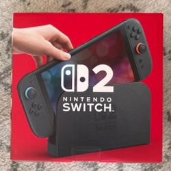 New Nintendo Switch 2 