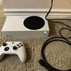 Xbox Series S 512GB White – Powers On, No Signal on TV (Broken HDMI Port) – For Repair / Parts