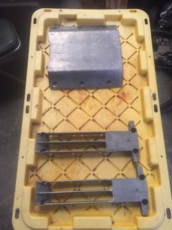 Stock ride plate and intake grates Kawasaki 750ss ssxi jet ski