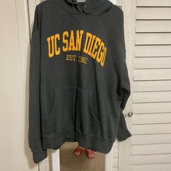 UCSD Hooded Sweatshirt XL