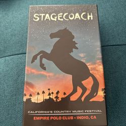 Stage Coach Tickets.