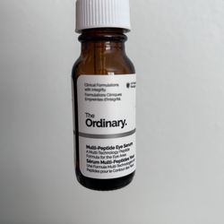 The ordinary eye serum 