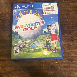 Everybody’s Golf for PS4
