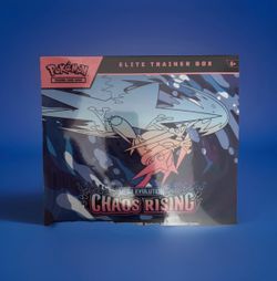 Pokémon TCG: Mega Evolution - Chaos Rising - Elite Trainer Box [ETB]