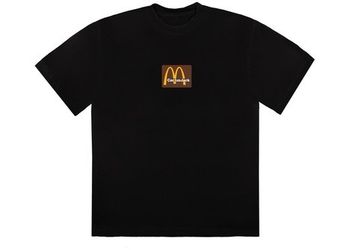 Travis Scott X McDonald’s Sesame T-Shirt Large
