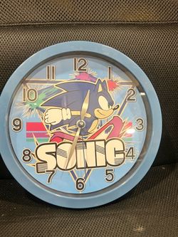 Clock / Sonic