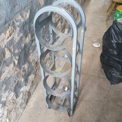 Propane Storage Rack