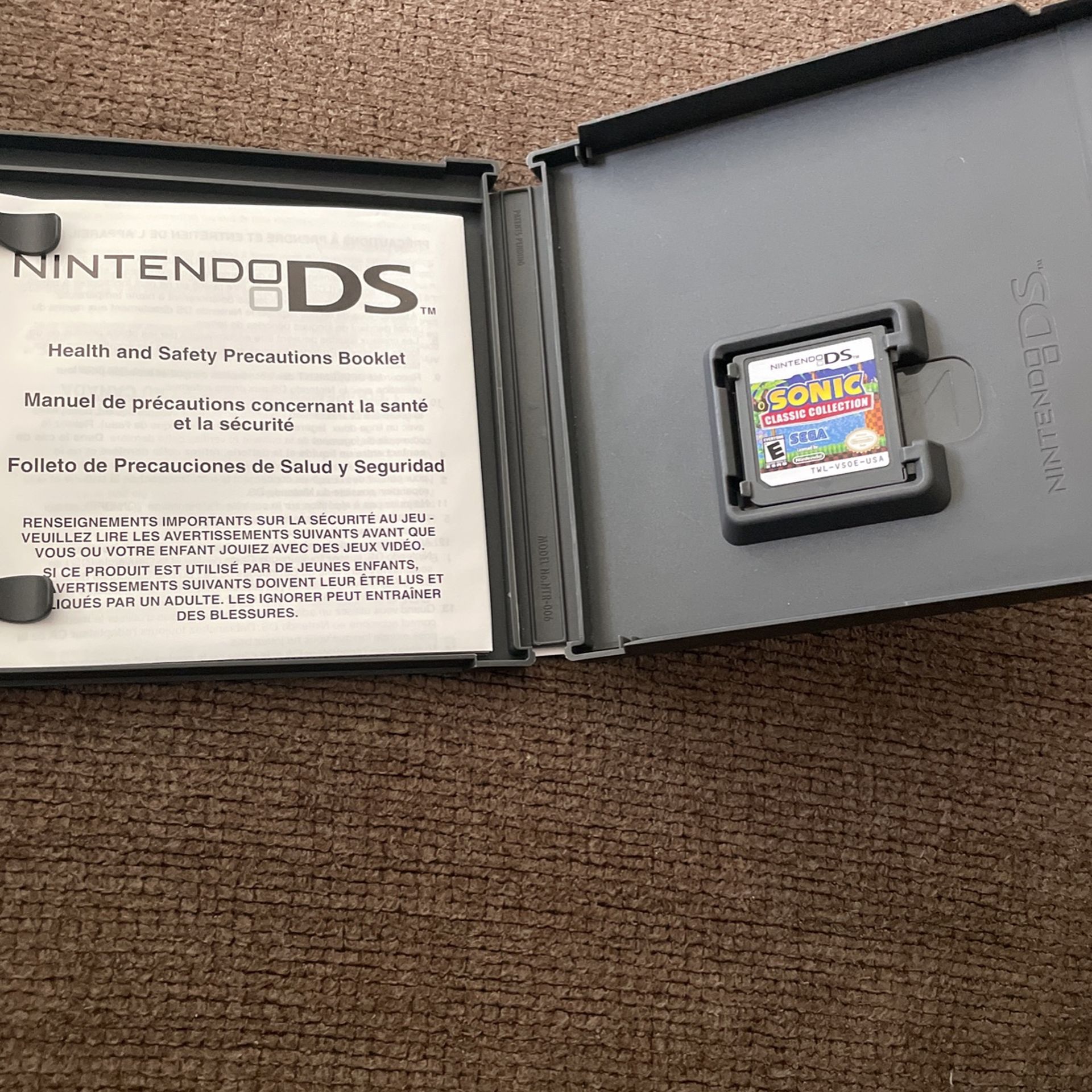 Nintendo DS Sonic Classic Collection for Sale in Phoenix, AZ - OfferUp