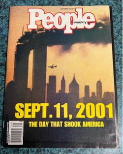People Magazine Sept 11, 2001