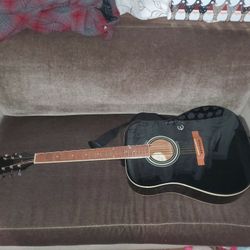 Epiphone DR-100 Acoustic Guitar (Great Condition - Like New)