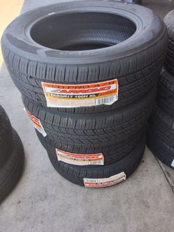 215/60R17  Arroyo 4 New Tires $320 Installed & Balanced 50, 000 miles warranty