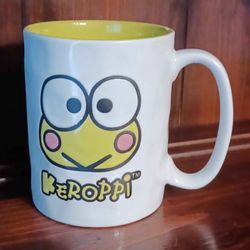 KEROPPI FACE WAX mug.