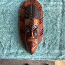Ghana Hand Made Wooden Mask