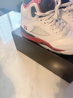 Air Jordan 5 Fire Red Sneakers