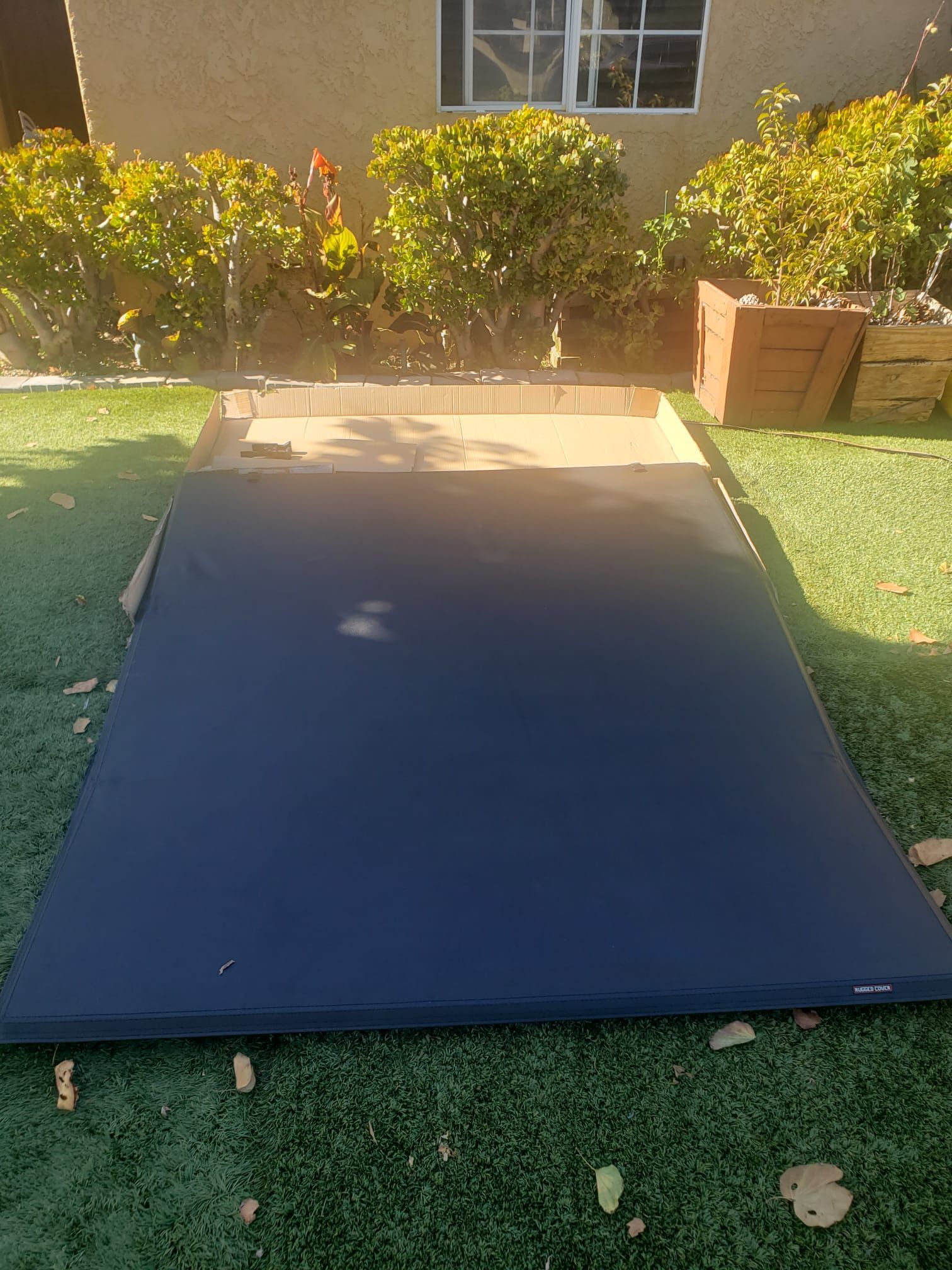 Toyota Tundra Bed Cover