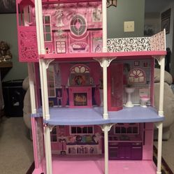 Barbie 3 Story Dream House