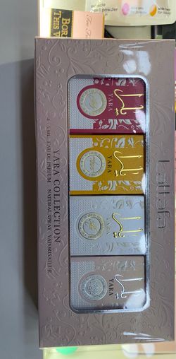 Lattafa Yara Collection – 4 × 5 ml Eau de Parfum Gift Set for Women