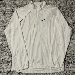 White Nike Jacket