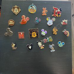 Disney pins! (Official) 3pin Set