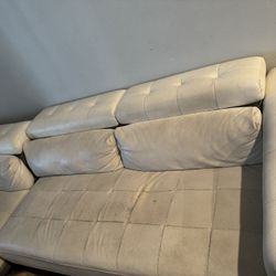 Free White Couch 