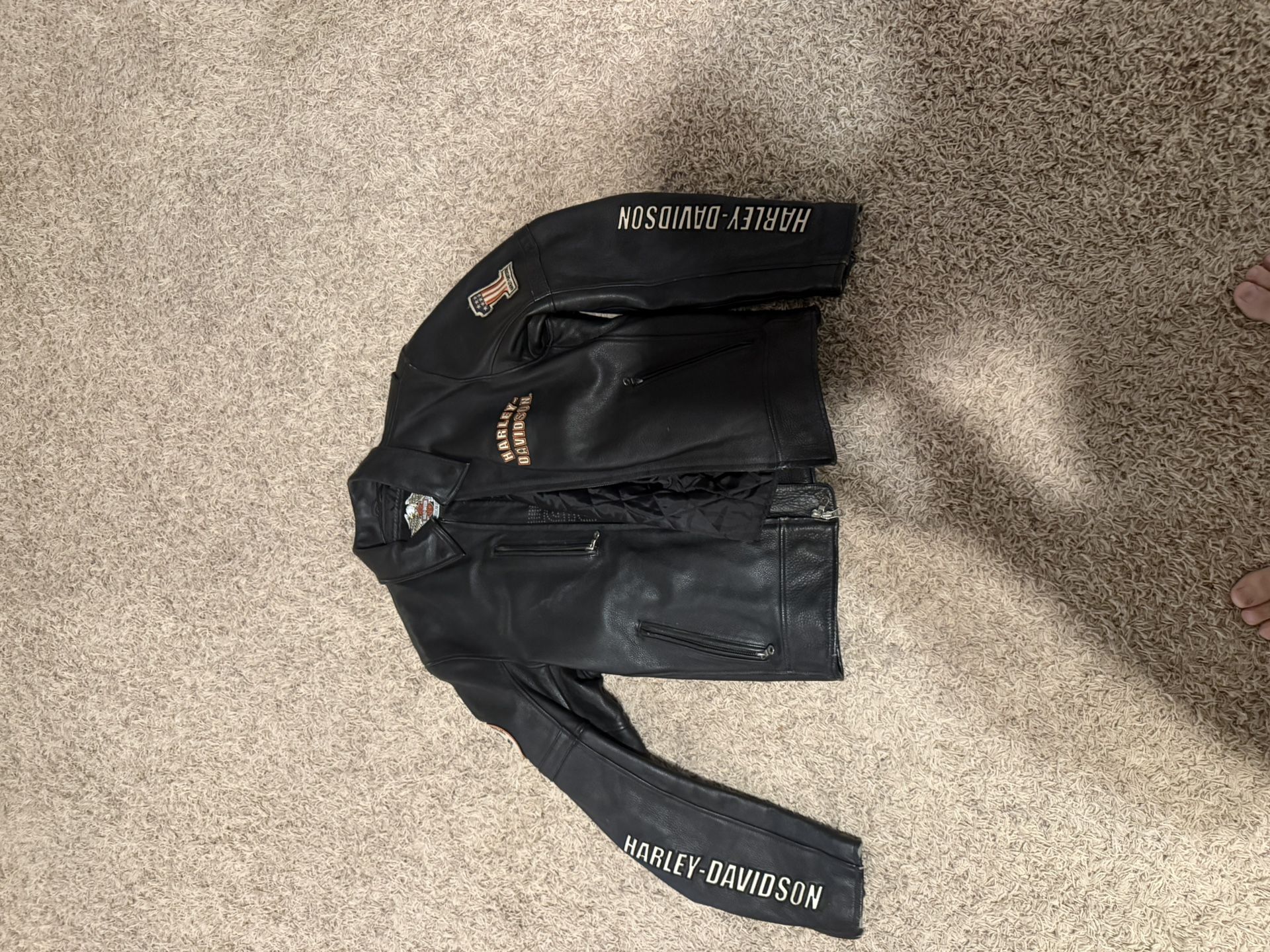 Leather Jacket Harley Davidson