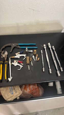 Snap-On  Double Flex Head Sockets plus extras