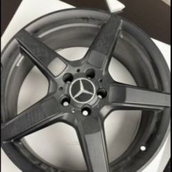 Mercedes Wheel Rims 19”