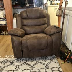 Brown Comfy Rocking Chair! 