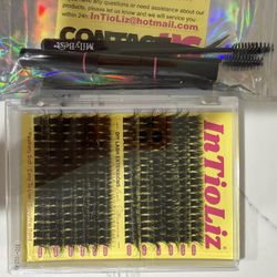 Lash Cluster Kit 80&100D 10-18mm