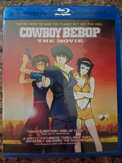 Cowboy bebop the movie Blu-ray