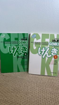 Elementary Japanese course books