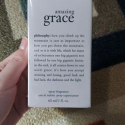 New In Seal Philosophy Amazing Grace Perfume