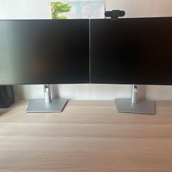 Dell U2421E Ultrasharp Monitors (2 Quantity) - LIKE NEW