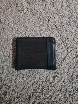 Burberry horseferry check hipfold wallet