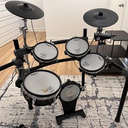 Roland V Drums Full Set With TD12 Module 