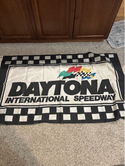 Daytona NASCAR Flag.  Father’s Day gift ?