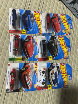 Hit wheels Ferrari 5 each